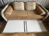 Išskleidžiama dvigulė sofa/lova su stalčiais viduj - nuotraukos Nr. 2