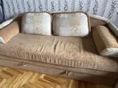 Išskleidžiama dvigulė sofa/lova su stalčiais viduj - nuotraukos Nr. 3