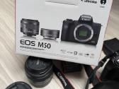 Canon m50 su priedais - nuotraukos Nr. 7