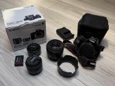 Canon m50 su priedais