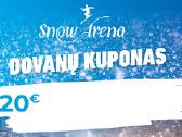 Dovanų kuponas į Snow Areną / Hotel Druskininkuose