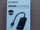 Išorinė Usb garso plokštė Orico Sc2 - nuotraukos Nr. 2
