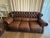 Chesterfield odinės sofos - nuotraukos Nr. 2
