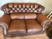 Chesterfield odinės sofos - nuotraukos Nr. 3