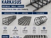 Armaturos karkasai, tinklai, rostverkai, karkasai