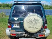 Mitsubishi Pajero - nuotraukos Nr. 4
