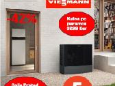 Oras vanduo Viessmann Vitocal 222-s 9kw su 190l