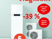 Viessmann Vitocal 111-s 9 kw Oras-vanduo su 210l