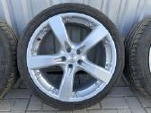 VW ratlankiai su padangom 5x100