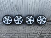 VW ratlankiai su padangom 5x100 - nuotraukos Nr. 2