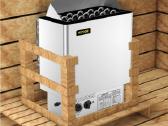 Pirties, saunos elektrinė krosnelė 9kw. - nuotraukos Nr. 3