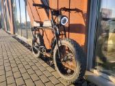 Super73 45kmh elektrinis dviratis moped 48v 696wh - nuotraukos Nr. 2