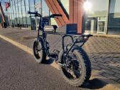 Super73 45kmh elektrinis dviratis moped 48v 696wh - nuotraukos Nr. 3