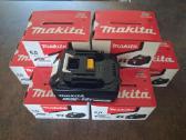 Makita 18v akumuliatoriai 6 Ah