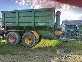 Perkrovimo priekaba su sraige western 20gr - nuotraukos Nr. 5