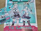 Hatsune Miku WiFi 7 Rt-be57 Maršrutizatorius - nuotraukos Nr. 12