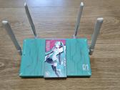 Hatsune Miku WiFi 7 Rt-be57 Maršrutizatorius