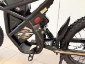 Gt73 Pro Riding Times elektrinis dviratis 75 km/h - nuotraukos Nr. 6