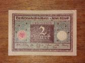 Vokietijos 2 markių banknotas