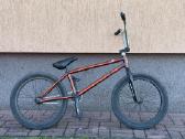 BMX dviratis custom surinktas