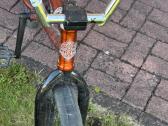 BMX dviratis custom surinktas - nuotraukos Nr. 4