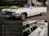Cadillac Deville cabrio 1970m nuoma su vairuotoju - nuotraukos Nr. 5