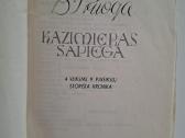 B. Sruoga. Kazimieras Sapiega. 1947 m. leidimas - nuotraukos Nr. 2