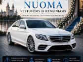 Mercedes-benz S500 w222 vestuvėms - nuotraukos Nr. 2