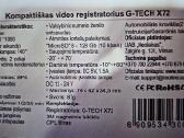 Vaizdo registratorius Neoline G-tech X72 - nuotraukos Nr. 11