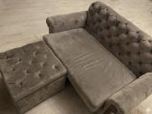 Sofa-lova chester stiliaus