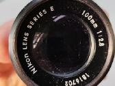 Nikon series E, 100mm; 1:2,8