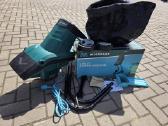 Sodo atliekų elektrinis smulkintuvas