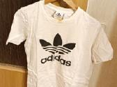 Adidas medvilniniai marškinėliai S dydžio