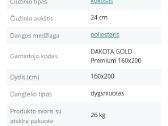 Dakota Gold Premium čiužinys - nuotraukos Nr. 5
