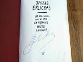 J.erlicko knyga su autoriaus autografu. - nuotraukos Nr. 2