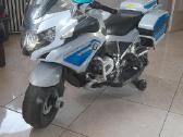 Akumuliatorinis motociklas 3-6 metų vaikui.