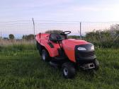 Sodo traktorius Husqvarna mecahninis