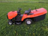 Sodo traktorius Husqvarna mecahninis - nuotraukos Nr. 4