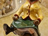 Kolekcinė porceliano statulėlė Ponia Rupūžė - nuotraukos Nr. 6