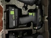 Festool rinkinys (gręžtuvas + smūginis) - nuotraukos Nr. 2