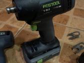 Festool rinkinys (gręžtuvas + smūginis) - nuotraukos Nr. 3