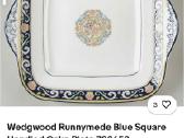 Wedgwood 3 kvadratines lekstes