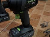 Festool rinkinys (gręžtuvas + smūginis) - nuotraukos Nr. 4