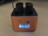 Hahnel Procube 2 pakrovėjas Sony