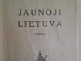 Jaunoji Lietuva. Poema.maironis