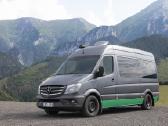 Mercedes Benz Sprinter Puikus Kemperis