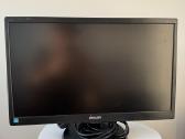 Monitoriai Philips 22" ir LG 19"