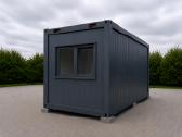Modulinis Namelis 12,3 m² Apšiltintas - nuotraukos Nr. 2
