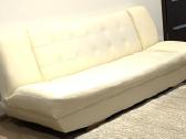 Dirbtinės odos sofa