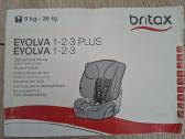 Automobilinė kėdutė Britax Evolva 1-2-3 Plus - nuotraukos Nr. 2